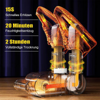 EPROICKS Електрична сушарка для черевиків SF, білий (5019)