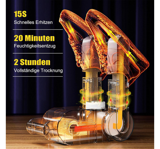 EPROICKS Електрична сушарка для черевиків SF, білий (5019)