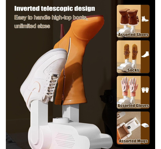 EPROICKS Електрична сушарка для черевиків SF, білий (5019)