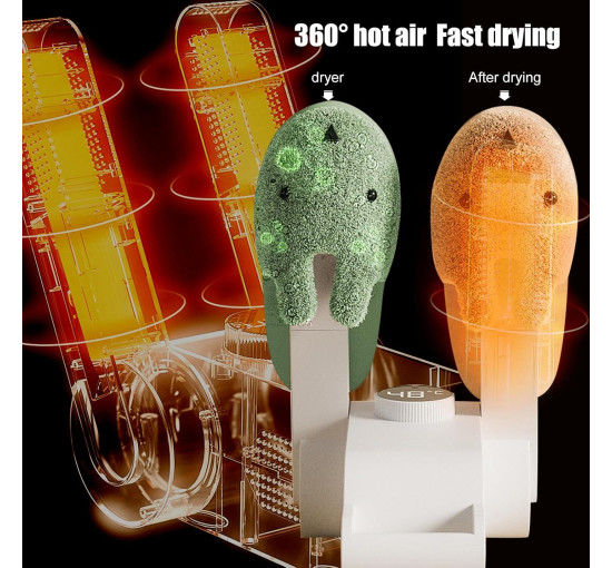 EPROICKS Електрична сушарка для черевиків SF, білий (5019)