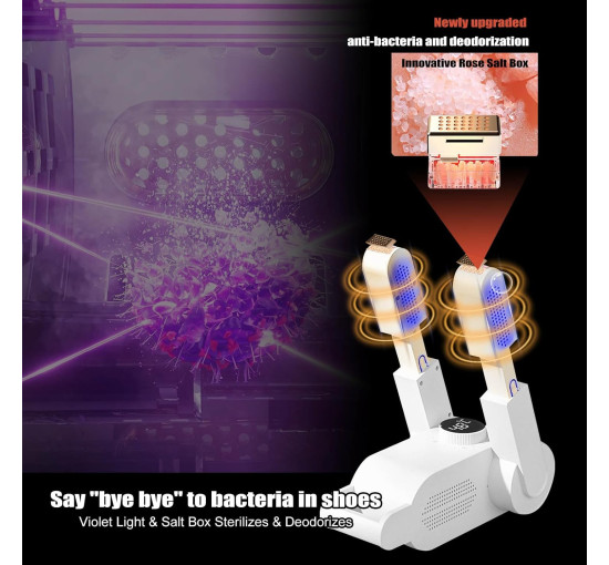 EPROICKS Електрична сушарка для черевиків SF, білий (5019)