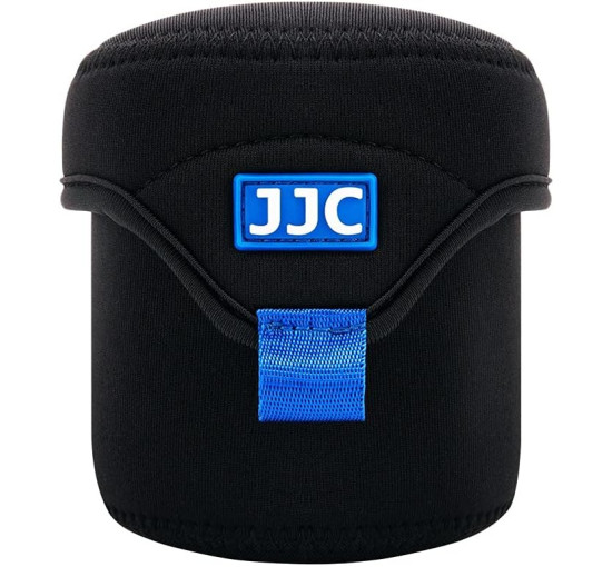 JJC Чохол для гібридного об'єктива для бездзеркальної камери JN-78X78, до 7,87 x 7,87 см, чорний (5042)