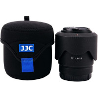 JJC Чехол для гибридного объектива для беззеркальной камеры JN-78X78, до 7,87 x 7,87 см, черный (5042)
