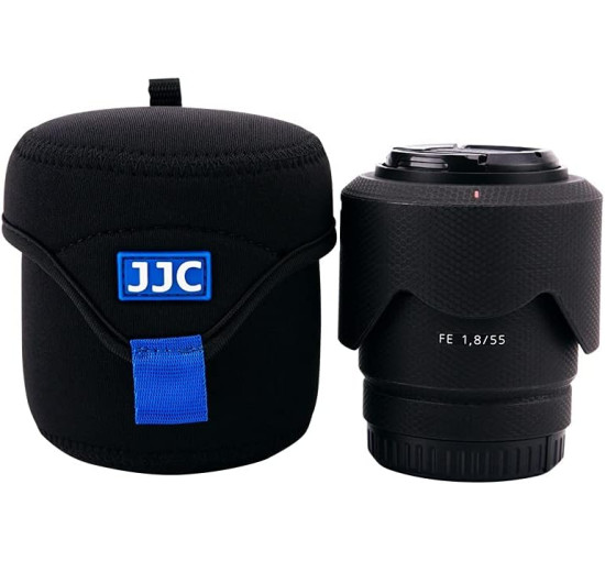 JJC Чохол для гібридного об'єктива для бездзеркальної камери JN-78X78, до 7,87 x 7,87 см, чорний (5042)