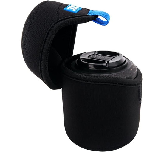 JJC Чохол для гібридного об'єктива для бездзеркальної камери JN-78X78, до 7,87 x 7,87 см, чорний (5042)