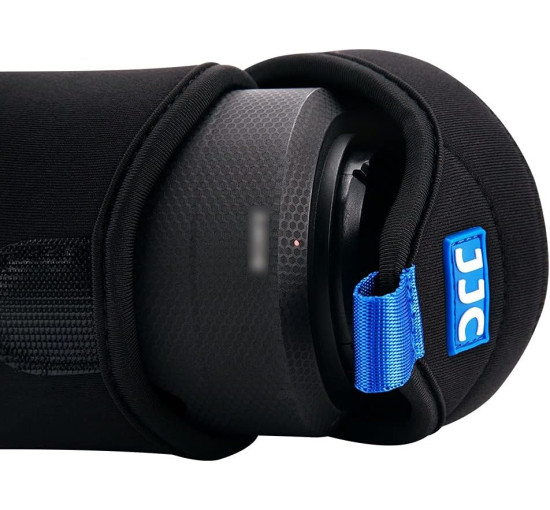 JJC Чохол для гібридного об'єктива для бездзеркальної камери JN-78X78, до 7,87 x 7,87 см, чорний (5042)