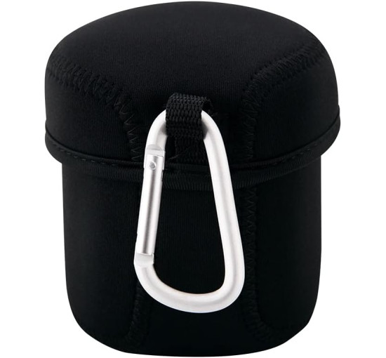 JJC Чохол для гібридного об'єктива для бездзеркальної камери JN-78X78, до 7,87 x 7,87 см, чорний (5042)