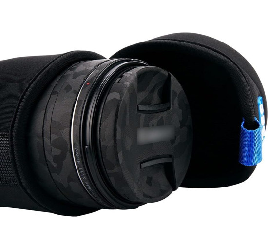 Футляр JJC для гібридного та бездзеркального фотооб'єктива  JN-78X118, чорний (5041)