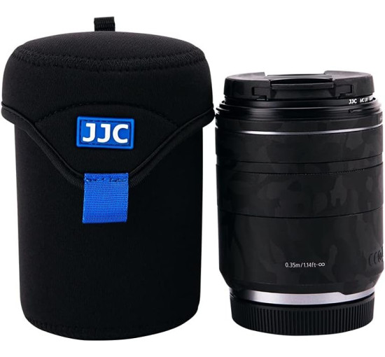 Футляр JJC для гібридного та бездзеркального фотооб'єктива  JN-78X118, чорний (5041)