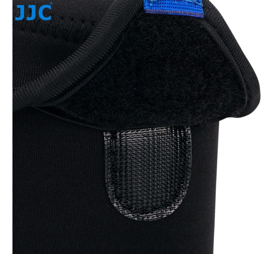 Футляр JJC для гібридного та бездзеркального фотооб'єктива  JN-78X118, чорний (5041)