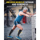 Компресійні бандажі CAMBIVO 2 пари для чоловіків та жінок, чорний (3005)