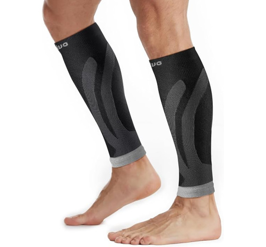 Компресійні бандажі CAMBIVO для чоловіків та жінок, сірі (3007)