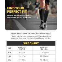 Компресійні бандажі CAMBIVO для чоловіків та жінок, сірі (3007)