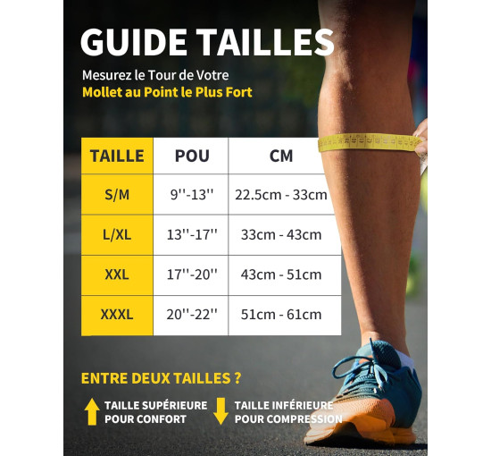 Компресійні бандажі CAMBIVO L/XL  для чоловіків та жінок, сірі з голубим (3014)