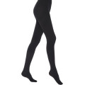 Компресійні колготки AOGOE для жінок і чоловіків, 23-32 мм рт. ст., клас 2, закритий носок, компресійні колготки, XL чорний (0145)