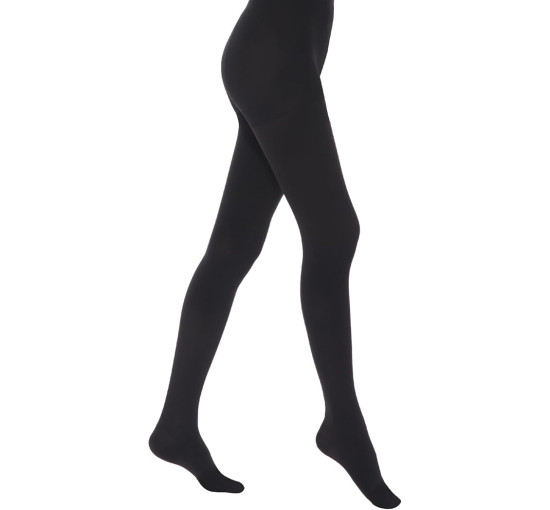 Компресійні колготки AOGOE для жінок і чоловіків, 23-32 мм рт. ст., клас 2, закритий носок, компресійні колготки, XL чорний (0145)