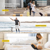 Компрессионные носки CAMBIVO CS60 для мужчин и женщин, черные (3001)