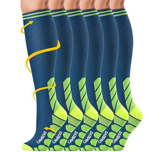 Компресійні шкарпетки CAMBIVO CS60 для жінок та чоловіків (2198)