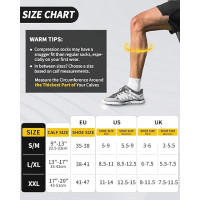 Компрессионные носки CAMBIVO CS60 для мужчин и женщин (2198)