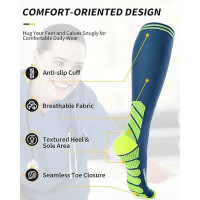 Компрессионные носки CAMBIVO CS60 для мужчин и женщин (2198)