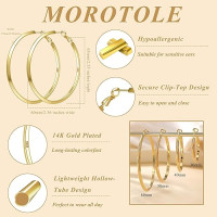 Модні сережки-кільця MOROTOLE TB-US-Triangle Hoop-SV, зі срібла 925 проби для жінок (4170)