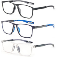 Набір MMOWW DEL030-3PC1.0 із 3 окулярів для читання, оправа TR90 (3154)