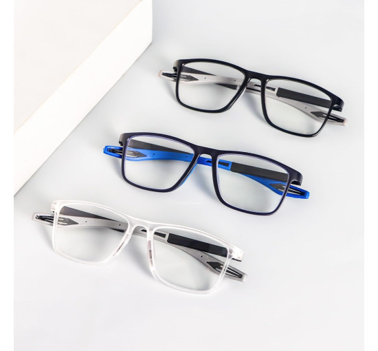 Набір MMOWW DEL030-3PC1.0 із 3 окулярів для читання, оправа TR90 (3154)