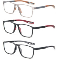 Набір MMOWW DEL030-GBR3.5 із 3 окулярів для читання для чоловіків і жінок (3153)