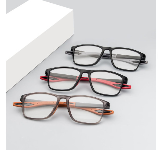 Набір MMOWW DEL030-GBR3.5 із 3 окулярів для читання для чоловіків і жінок (3153)