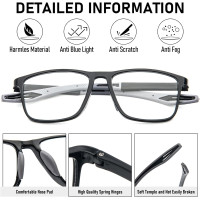 Набір MMOWW DEL030-GBR3.5 із 3 окулярів для читання для чоловіків і жінок (3153)