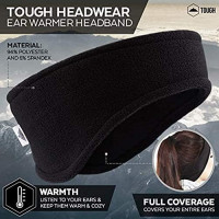 Набор из 2 женских спортивных повязок BOYATONG на голову, для бега, пробежек, походов, езды на велосипеде и мотоцикле (2021)