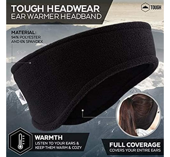 Набір із 2 жіночих спортивних пов'язок BOYATONG на голову, для бігу, пробіжок, походів, їзди на велосипеді та мотоциклі (2021)