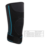 Налокотники BROLEO Sports, для спорта, синий (M) (2137)