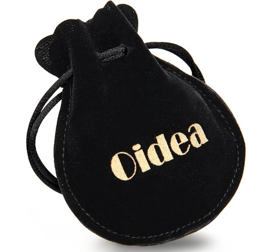 OIDEA Чоловічий браслет з нержавіючої сталі з мотоциклетним ланцюгом, синій (5187)