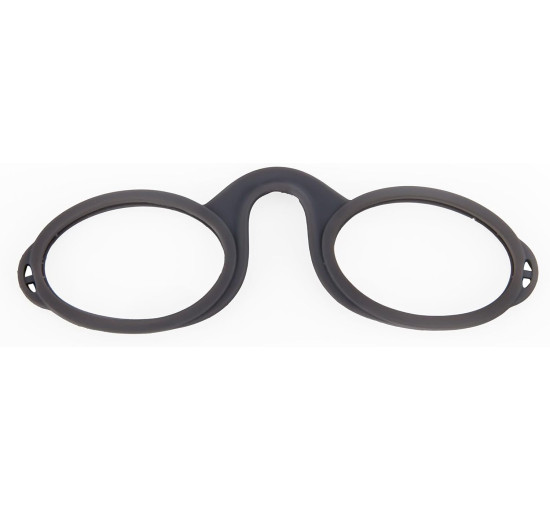 Окуляри для читання MMOWW DEL022-GY2.0 з універсальним компактним футляром, сірий (3161)