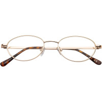 Окуляри для читання MMOWW DEL023-GD3.0, золотий (3165)