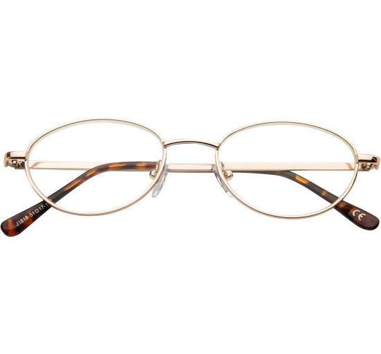 Окуляри для читання MMOWW DEL023-GD3.0, золотий (3165)