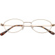 Окуляри для читання MMOWW DEL023-GD3.0, золотий (3165)