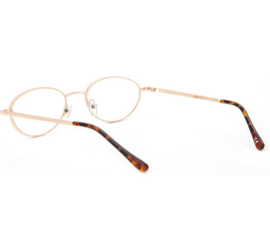 Окуляри для читання MMOWW DEL023-GD3.0, золотий (3165)
