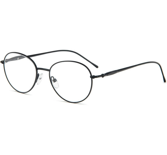 Окуляри для читання MMOWW DEL028-BK2.5 Anti Blue Light, чорні (3166)