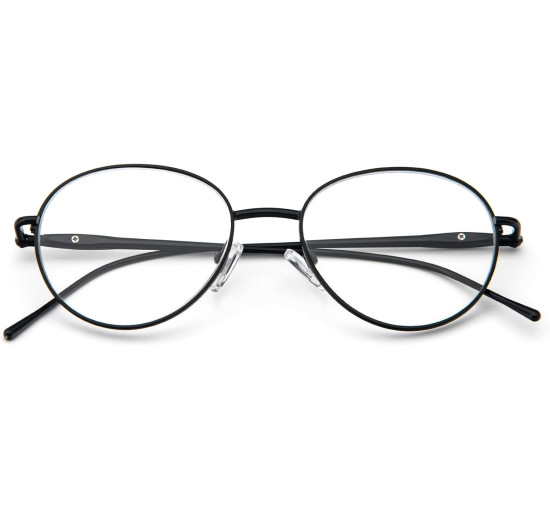 Окуляри для читання MMOWW DEL028-BK2.5 Anti Blue Light, чорні (3166)