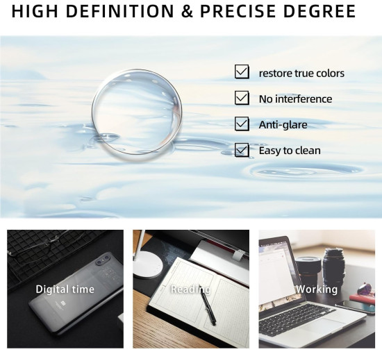 Окуляри для читання MMOWW DEL031-GD1.0 з фільтром синього світла для жінок і чоловіків, рожеве золото (3169)