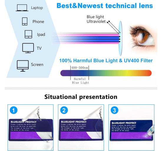 Окуляри для читання MMOWW DEL037-SR1.0 без оправи для жінок, срібний (3164)