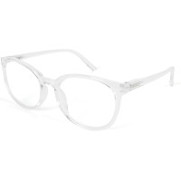 Окуляри для читання MMOWW DEL042-TR1.5 з круглою оправою, прозорий (3172)