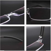 Окуляри MMOWW для читання, без оправи для чоловіків та жінок, 4 шт (3151)