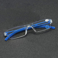 Окуляри MMOWW для читання, без оправи для чоловіків та жінок, 4 шт (3151)