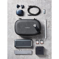 Сумка UGREEN для аксессуаров для путешествий, органайзер для дорожной электроники и небольших гаджетов, чона (0013)