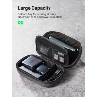 Сумка UGREEN для аксессуаров для путешествий, органайзер для дорожной электроники и небольших гаджетов, чона (0013)