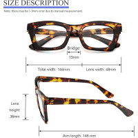 Великі окуляри для читання MMOWW  для жінок, 3 шт. (3155)