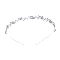 Весільна пов'язка Balacoo, срібна (3059)